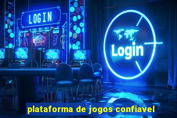 plataforma de jogos confiavel